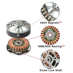 Flash Hobby MT5208 5208 340KV Bürstenloser wasserdichter Motor RC Rotor Racing Landwirtschaft licher Multi kopter Feste Flügel X Klasse Drohne